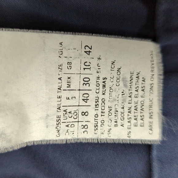 MaxMara Slim Leg Dress Pants - Picture 10 of 11